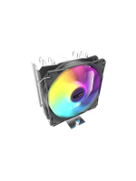 DarkFlash Storm Z4 Rainbow LED Tower CPU Cooler, BLACK - Image 2