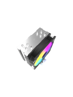 DarkFlash Storm Z4 Rainbow LED Tower CPU Cooler, BLACK - Image 3