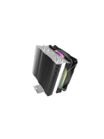 DarkFlash Storm Z4 Rainbow LED Tower CPU Cooler, BLACK - Image 4