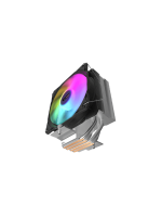 DarkFlash Storm Z4 Rainbow LED Tower CPU Cooler, BLACK - Image 5