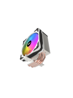 Darkflash M400 Digital Display Tower CPU Cooler – BLACK & White - Image 2