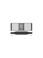 Darkflash M400 Digital Display Tower CPU Cooler – BLACK & White - Image 3