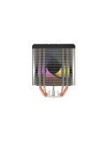 Darkflash M400 Digital Display Tower CPU Cooler – BLACK & White - Image 4
