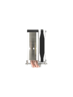 Darkflash M400 Digital Display Tower CPU Cooler – BLACK & White - Image 5