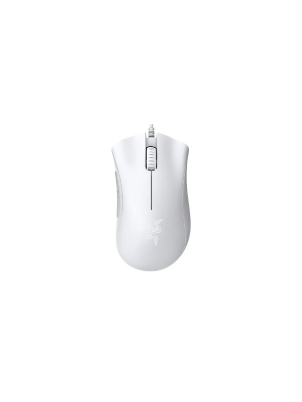 398-2 Razer Deathadder Essential Gam Mouse White - Image 1