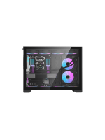 DarkFlash DS5000 ATX PC Case, BLACK - Image 4