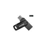 SanDisk 256GB Ultra Dual Drive Go USB Type-C™, Black