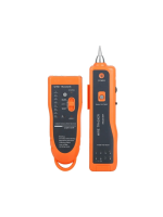 XQ350 Cat5 Cat6 RJ45 LAN Network Cable Tester Line Finder Telephone Wire Tracker