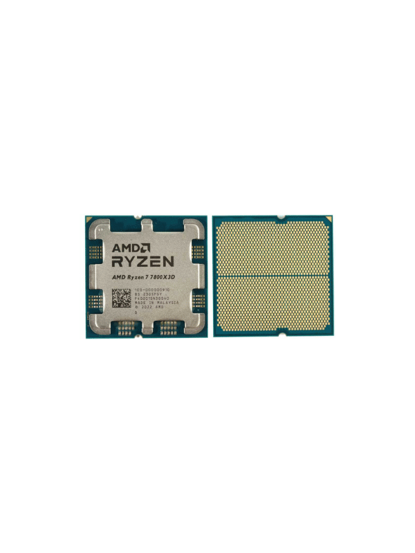 40-3 CPU AMD Ryzen™ 7 7800X3D Gaming Processor, TRAY - Image 1