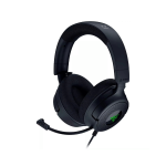 Razer Kraken V4 X, Wired PC Gaming Headset, BLACK