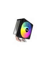 Darkflash M400 Digital Display Tower CPU Cooler – BLACK - Image 3
