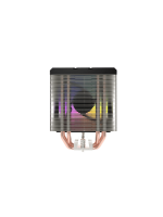 Darkflash M400 Digital Display Tower CPU Cooler – BLACK - Image 5