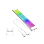 DarkFlash LB24 ARGB Extension Cable, WHITE