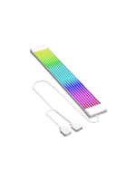 DarkFlash LB24 ARGB Extension Cable, WHITE - Image 2