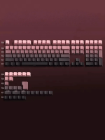 Keycap Set Gradient Pink
