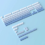  Keycap Set Gradient Blue