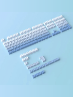  Keycap Set Gradient Blue