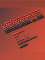 Keycap Set Gradient RED