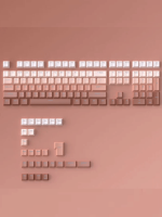 Keycap Set Gradient Blush 