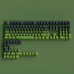 Keycap Set Gradient Green