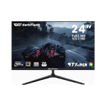 Darkflash G243FW 24" IPS, FHD 100Hz Gaming Monitor/Office Monitor, Clear Vision Processor, Eye Care Technology, CDC Dimming Technology, Built-In HDMI & VGA Port Monitor, OPEN BOX