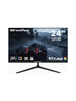 Darkflash G243FW 24" IPS, FHD 100Hz Gaming Monitor/Office Monitor, Clear Vision Processor, Eye Care Technology, CDC Dimming Technology, Built-In HDMI & VGA Port Monitor, OPEN BOX