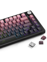 Keycap Set Gradient Pink - Image 5