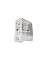 DarkFlash DY460 ATX PC Case, With 4 ARGB Fans, WHITE - Image 2