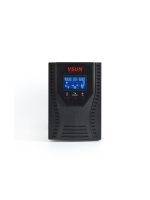 VSUN 1KVA ONLINE UPS 800W