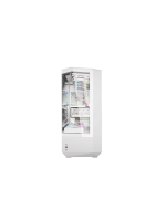 DarkFlash DY460 ATX PC Case, With 4 ARGB Fans, WHITE - Image 4