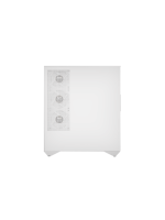 DarkFlash DY460 ATX PC Case, With 4 ARGB Fans, WHITE - Image 6