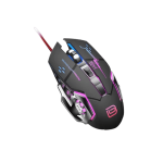 BAJEAL G8 RGB Gaming Mouse – Ergonomic, Wired, Programmable, Up to 3200 DPI