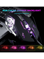 BAJEAL G8 RGB Gaming Mouse – Ergonomic, Wired, Programmable, Up to 3200 DPI - Image 3