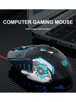 BAJEAL G8 RGB Gaming Mouse – Ergonomic, Wired, Programmable, Up to 3200 DPI - Image 4