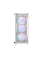 DarkFlash DK352 ATX PC Case, With 4 ARGB Fans, WHITE - Image 5