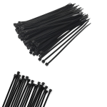XINGO Plastic Nylon Cable Ties 4mx250mm, 250 Pieces