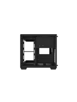 DarkFlash C275P M-ATX PC Case, BLACK - Image 6
