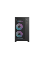 DarkFlash DS5000 ATX PC Case, BLACK - Image 6