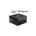 MSI MAG A1000GS PCIE5 1000W Power Supply, Full Modular, BLACK