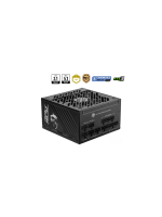 MSI MAG A1000GS PCIE5 1000W Power Supply, Full Modular, BLACK