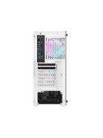 DarkFlash DK352 ATX PC Case, With 4 ARGB Fans, WHITE - Image 6