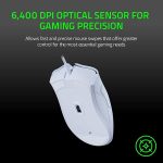 Razer Deathadder Essential Gam Mouse White - Image 2