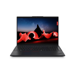 Lenovo ThinkPad L16 Gen 1 Laptop, 16" WUXGA IPS Display, Intel Core Ultra 7-155U, 16GB RAM DDR5, 1TB SSD, Integrated Intel® Graphics, DOS, Black
