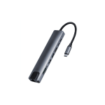 Type-C 8 in 1 Multiport to USB C 4K HDMI Adapter USB 3.0