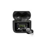 JBL Tour Pro 3 Wireless Earbuds with Bluetooth, Built-in Battery and 40h Playback, Charging Case, Noise Cancelling and JBL Spatial 360 with Head Tracking Function, Black