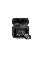 JBL Tour Pro 3 Wireless Earbuds with Bluetooth, Built-in Battery and 40h Playback, Charging Case, Noise Cancelling and JBL Spatial 360 with Head Tracking Function, Black
