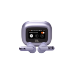 JBL Live Beam 3 Wireless Noise-Cancelling Closed-Stick Earbuds, 48Hrs Total Playback, Wireless Charging, 6 Mics for Perfect Calls, Multi-Point Connection, IP55 Waterproof and dustproof, Purple