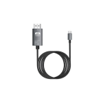 Cable Type-C to HDMI Video Converter, 4K HD Projection TV Connection Adapter Cable, for Phone