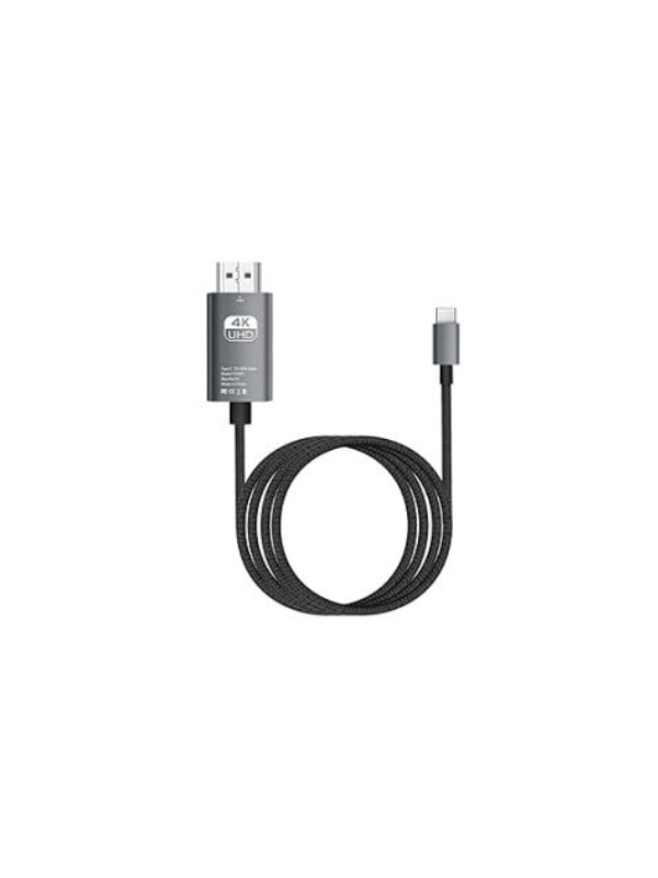 8-14 Cable Type-C to HDMI Video Converter, 4K HD Projection TV Connection Adapter Cable, for Phone - Image 1