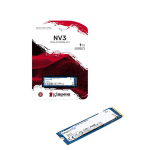 Kingston NV3 M.2 2280 1TB PCIe 4.0 x4 NVMe 6000MB/S Internal SSD